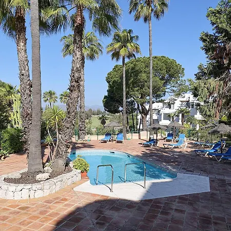 053 - Two Bed Mijas Golf In Popular Matchroom Golf Club Apartment *