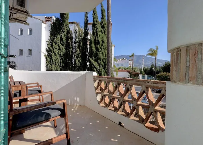 053 - Two Bed Mijas Golf In Popular Matchroom Golf Club Apartment Fuengirola