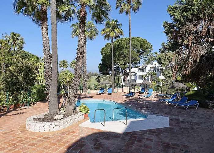 053 - Two Bed Mijas Golf In Popular Matchroom Golf Club Apartment *