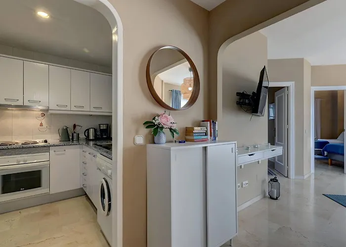 053 - Two Bed Mijas Golf In Popular Matchroom Golf Club 아파트